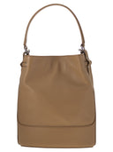 Zanellato Monda' Leather Bucket Bag