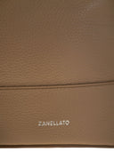 Zanellato Monda' Leather Bucket Bag