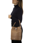 Zanellato Monda' Leather Bucket Bag