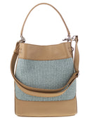 Zanellato Monda' Straw Fabric Bag S