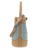 Zanellato Monda' Straw Fabric Bag S