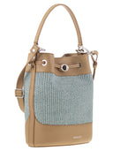 Zanellato Monda' Straw Fabric Bag S