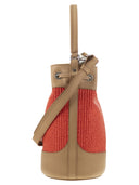 Zanellato Monda' Straw Fabric Bag S