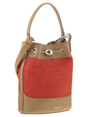 Zanellato Monda' Straw Fabric Bag S