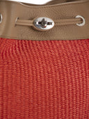 Zanellato Monda' Straw Fabric Bag S
