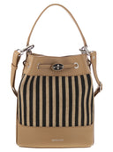 Zanellato Monda' Straw Fabric Bag S