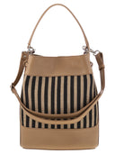 Zanellato Monda' Straw Fabric Bag S
