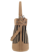 Zanellato Monda' Straw Fabric Bag S