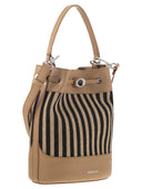 Zanellato Monda' Straw Fabric Bag S