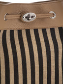 Zanellato Monda' Straw Fabric Bag S