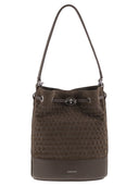 Zanellato Monda' Leather Bucket Bag S