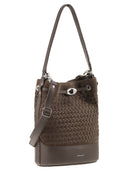 Zanellato Monda' Leather Bucket Bag S