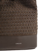 Zanellato Monda' Leather Bucket Bag S