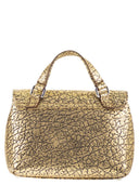 Zanellato Postina Baby Laminated Leather Bag