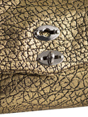 Zanellato Postina Baby Laminated Leather Bag