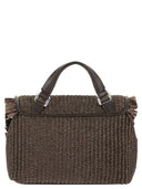Zanellato Postina Vimini Handbag With Fringes Baby