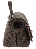 Zanellato Postina Vimini Handbag With Fringes Baby