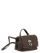Zanellato Postina Vimini Handbag With Fringes Baby
