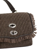 Zanellato Postina Vimini Handbag With Fringes Baby