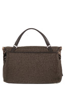 Zanellato Postina Vimini Handbag With Fringes S
