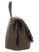 Zanellato Postina Vimini Handbag With Fringes S