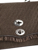 Zanellato Postina Vimini Handbag With Fringes S