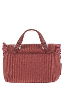 Zanellato Postina Vimini Handbag With Fringes Baby