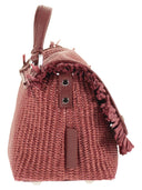 Zanellato Postina Vimini Handbag With Fringes Baby