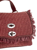 Zanellato Postina Vimini Handbag With Fringes Baby