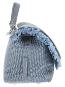 Zanellato Postina Vimini Handbag With Fringes Baby