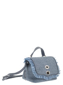 Zanellato Postina Vimini Handbag With Fringes Baby