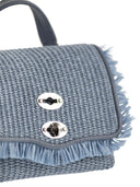 Zanellato Postina Vimini Handbag With Fringes Baby