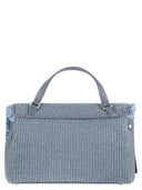 Zanellato Postina Vimini Handbag With Fringes S