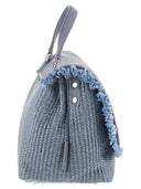Zanellato Postina Vimini Handbag With Fringes S