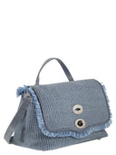 Zanellato Postina Vimini Handbag With Fringes S