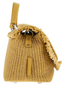 Zanellato Postina Vimini Handbag With Fringes Baby