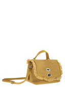 Zanellato Postina Vimini Handbag With Fringes Baby