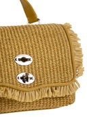 Zanellato Postina Vimini Handbag With Fringes Baby