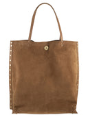 Zanellato A' Spasso Suede Handbag M