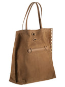 Zanellato A' Spasso Suede Handbag M