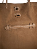 Zanellato A' Spasso Suede Handbag M