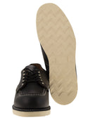 Red Wing Shop Moc Leder Schnürschuh Schuh