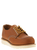 Red Wing Shop Moc Leather Lace Up Shoe