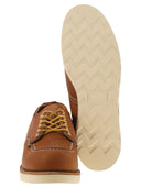 Red Wing Shop Moc Leather Lace Up Shoe