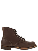 Red Wing Iron Ranger Amber Laced Boot