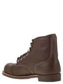 Red Wing Iron Ranger Amber Laced Boot