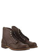 Red Wing Iron Ranger Amber Laced Boot