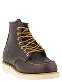 Red Wing Classic Moc Leather Boot With Laces