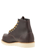 Red Wing Classic Moc Leather Boot With Laces