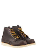 Red Wing Classic Moc Leather Boot With Laces
